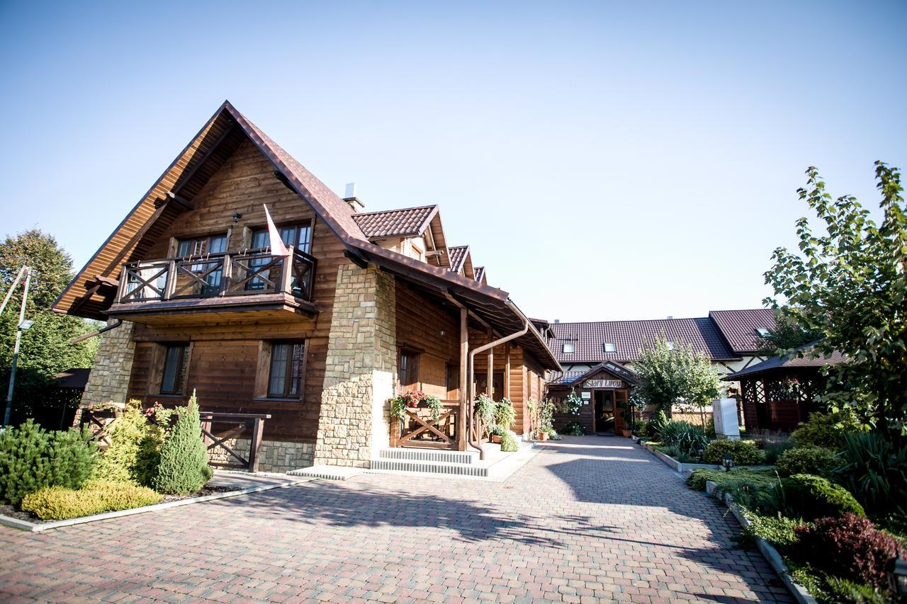 斯塔里洛酒店 Korczyna  外观 照片